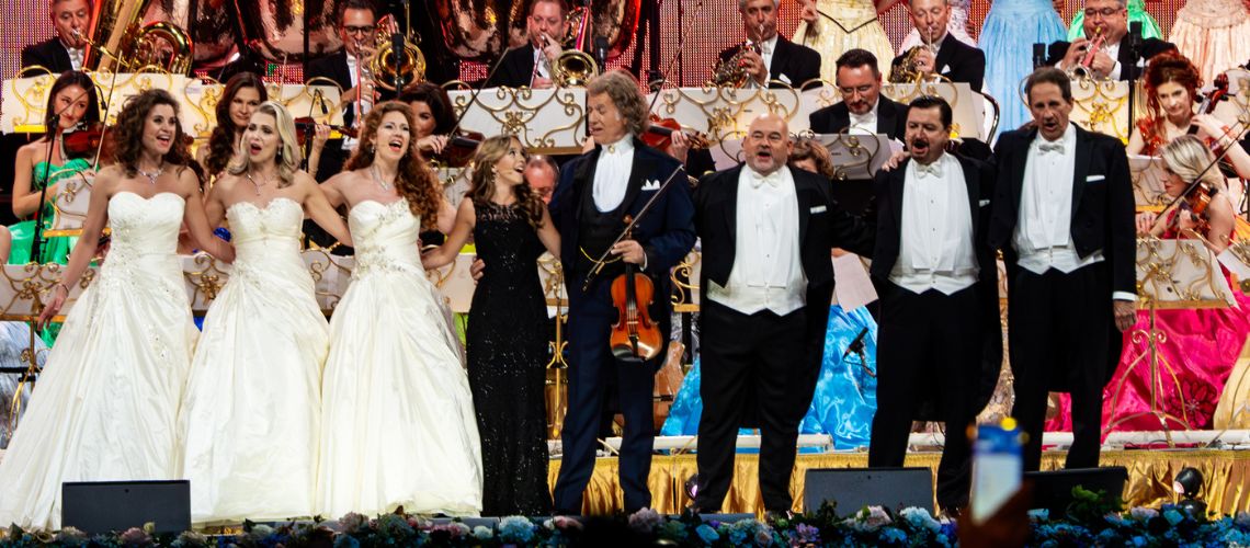 Fotoreportagem: André Rieu & uma das mais populares orquestras do mundo em Lisboa