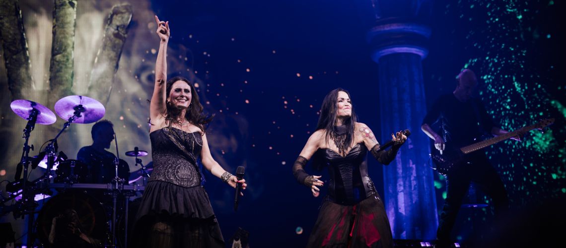 Fotoreportagem: O mundo está a sangrar e os Within Temptation têm algo a dizer