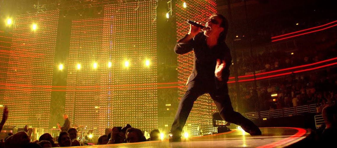 Máquina do Tempo: U2 disponibilizam no Youtube concerto histórico da tour “Vertigo” de 2005