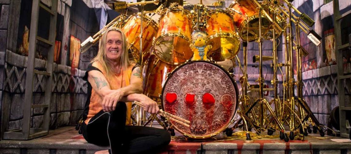 Nicko McBrain anuncia fim das digressões em conjunto com os Iron Maiden