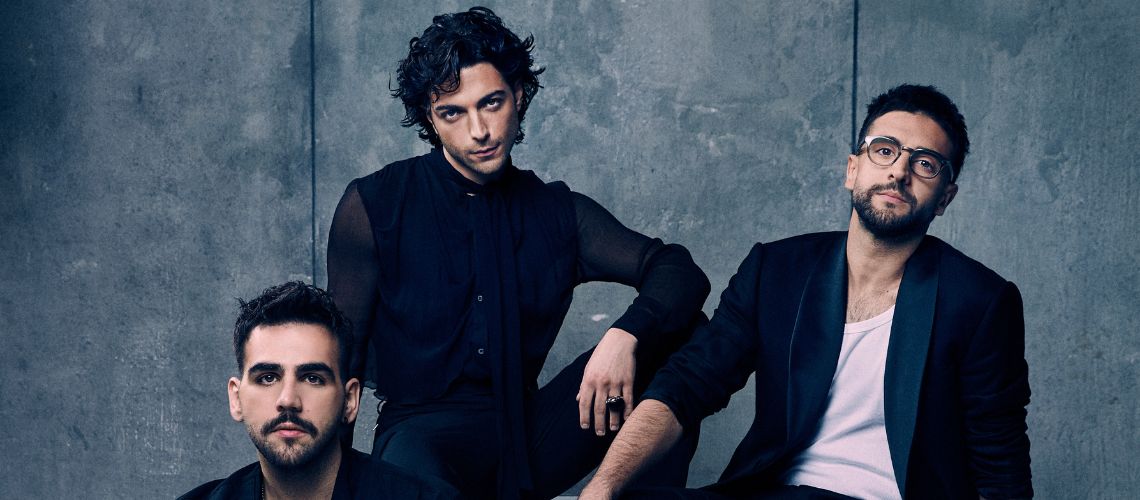 Il Volo regressam a Portugal em 2025 para um concerto único no MEO Arena, em Lisboa