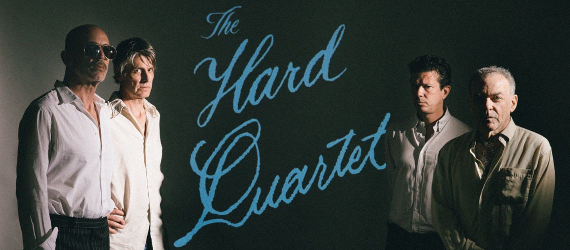 The Hard Quartet marcam data dupla em Portugal