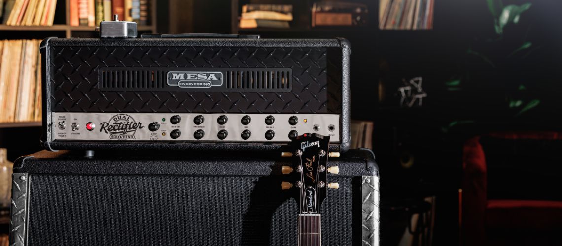 MESA/Boogie: O icónico amplificador Dual Rectifier dos anos 90 voltou com upgrades