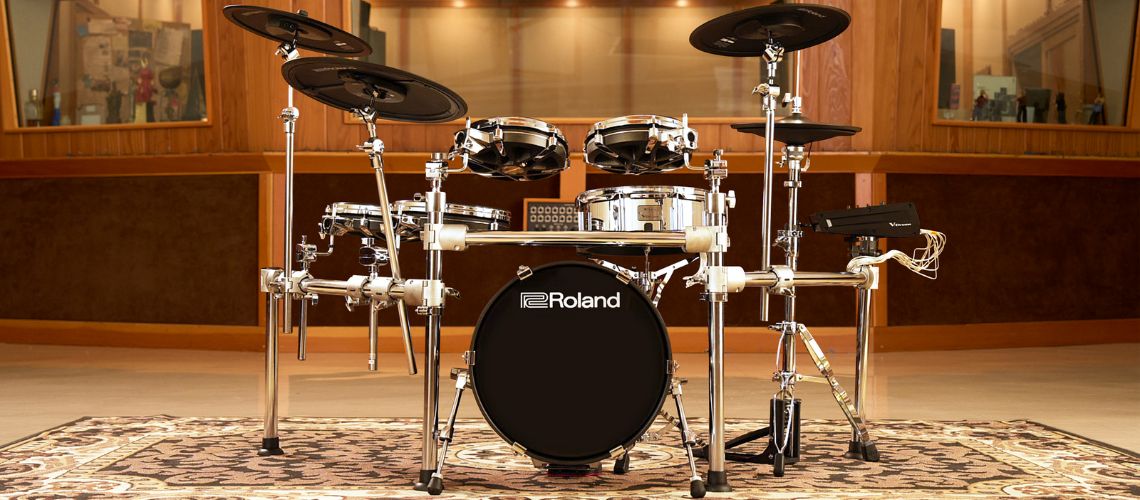 Roland anuncia a série V-Drums 7