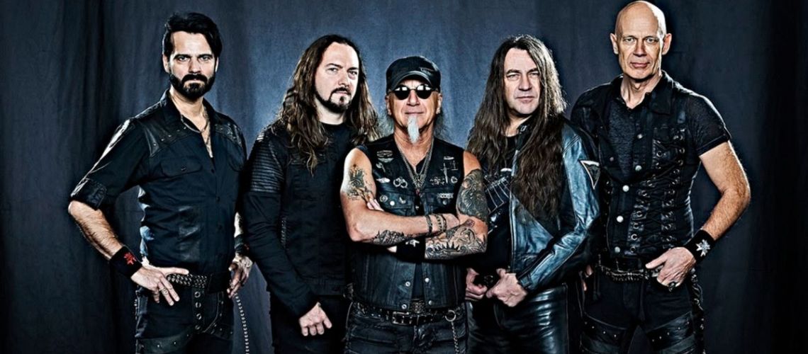 Os veteranos do heavy metal, Accept, com concerto único em Portugal