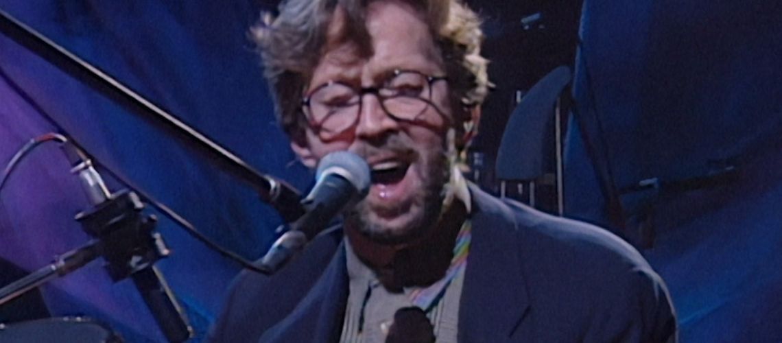 “Unplugged” de Eric Clapton volta à MTV mais de 30 anos depois com nova versão