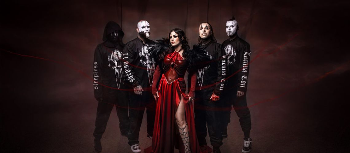 Lacuna Coil regressam a Lisboa em 2025