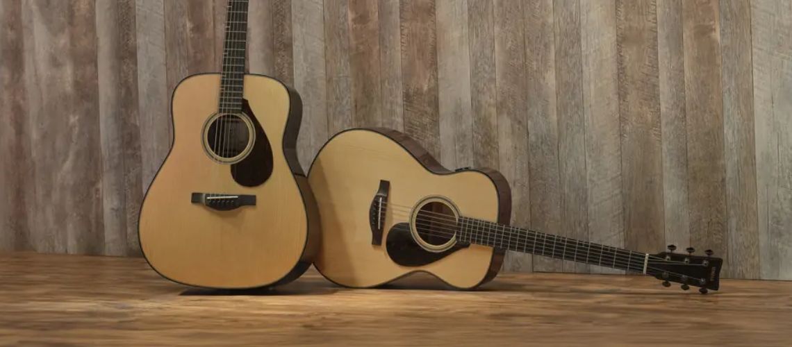 A Yamaha apresenta as novas guitarras acústico-eléctricas FG9 X e FS9 X