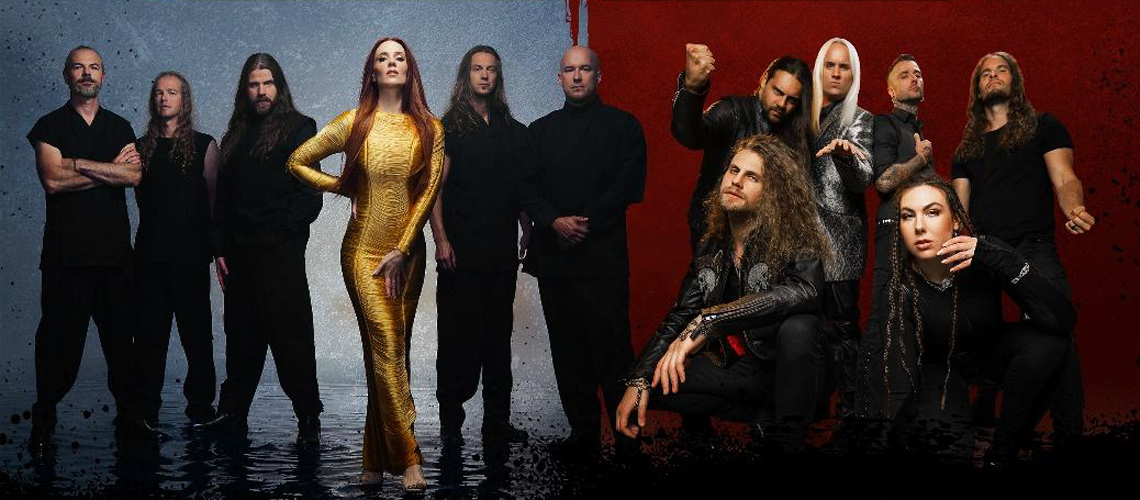 Epica e Amaranthe trazem a Arcane Dimensions Tour ao Coliseu de Lisboa em 2026