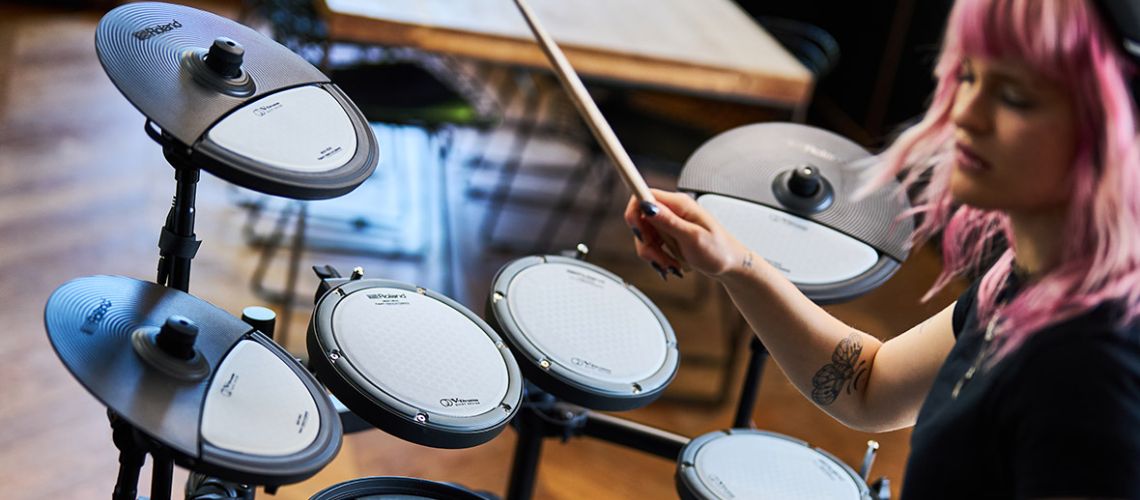 V-Drums Quiet Design: Roland anuncia o novo design silencioso da V-Drums