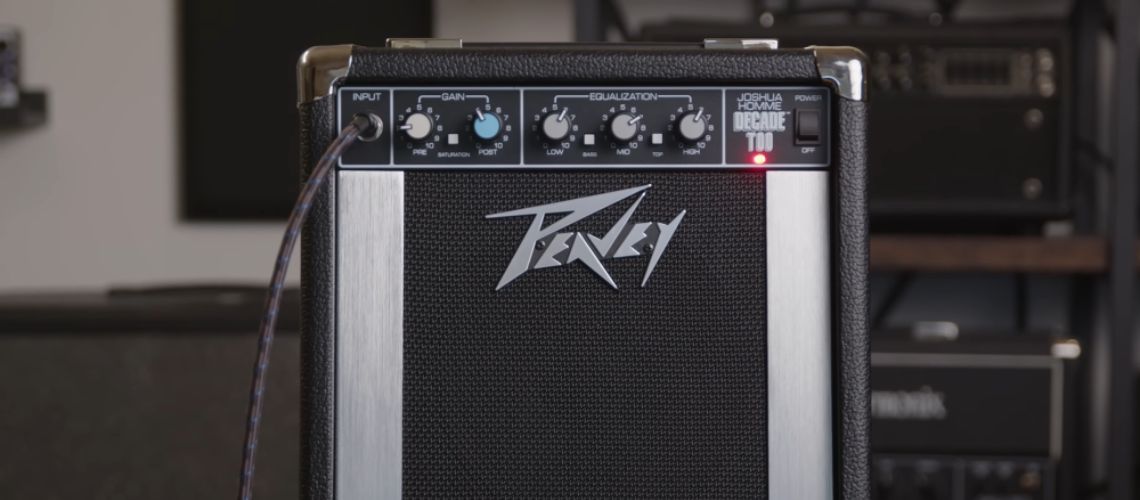 Peavey e Josh Homme juntam forças e anunciam Peavey Decade Too