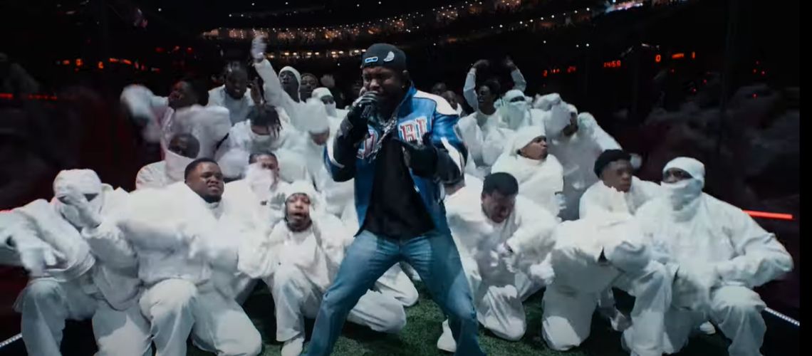 Kendrick Lamar não desilude no Intervalo do Super Bowl LVIII [VÍDEO]