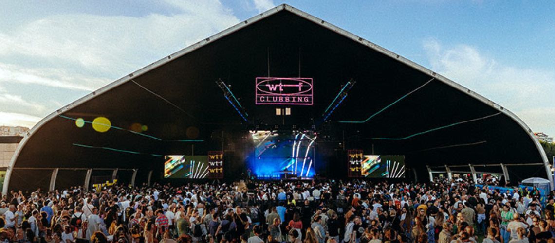 NOS ALIVE 2025: Primary Talent apresentam o lineup do WTF Clubbing do dia 12 de Julho