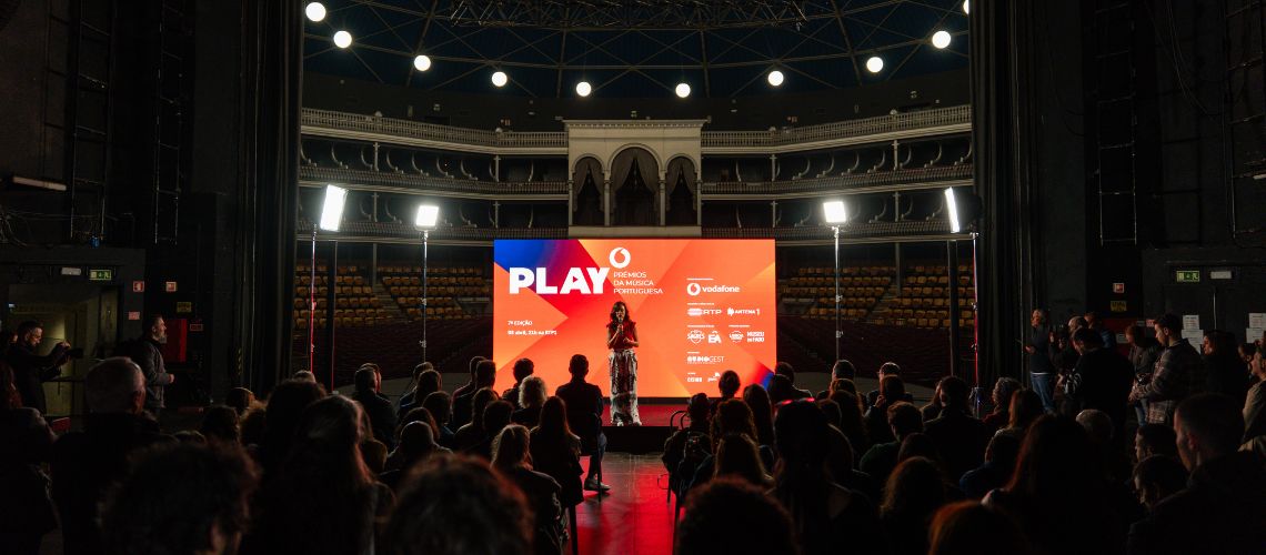 Já são conhecidos os Nomeados da 7ª Edição dos PLAY — Prémios da Música Portuguesa 2025