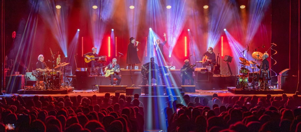 Fotoreportagem: Resistência, a reunião dos mestres da música portuguesa em palco