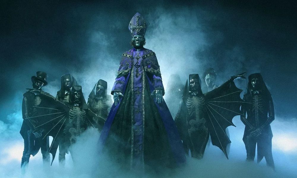 Ghost: “Skeletá” marca o início de uma nova. Bem vindo, Papa V Perpetua!