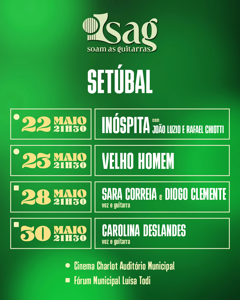 soam as guitarras setubal