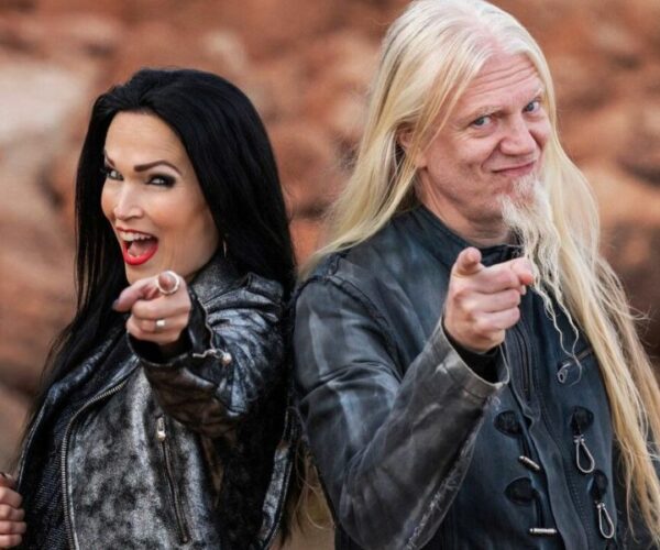 Tarja Turunen e Marko Hietala no Coliseu de Lisboa em 2026