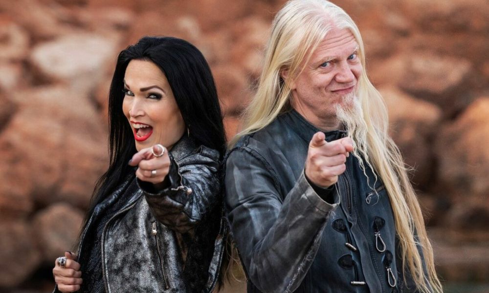 Tarja Turunen e Marko Hietala no Coliseu de Lisboa em 2026